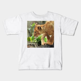 Lion Cub Kids T-Shirt